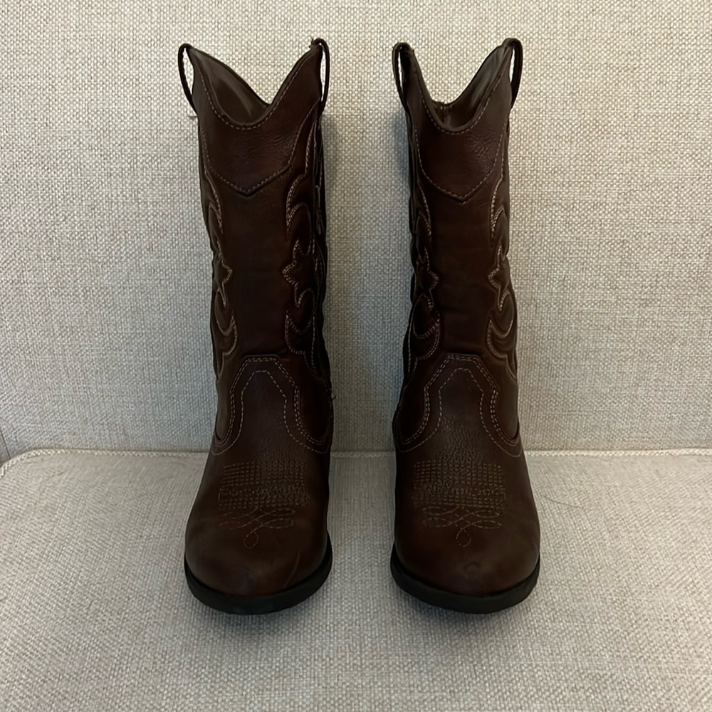 Girls Cat and Jack Cowboy Boots